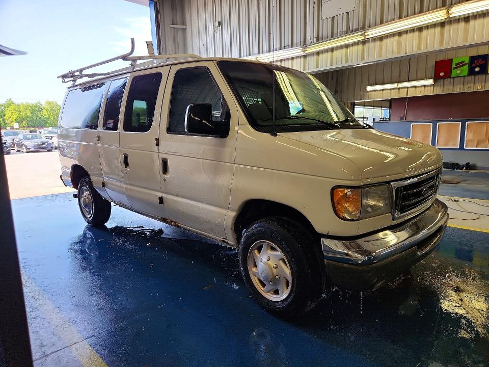 2003 FORD ECONOLINE E350 SUPER DUTY WAGON — Фото 4 из 12