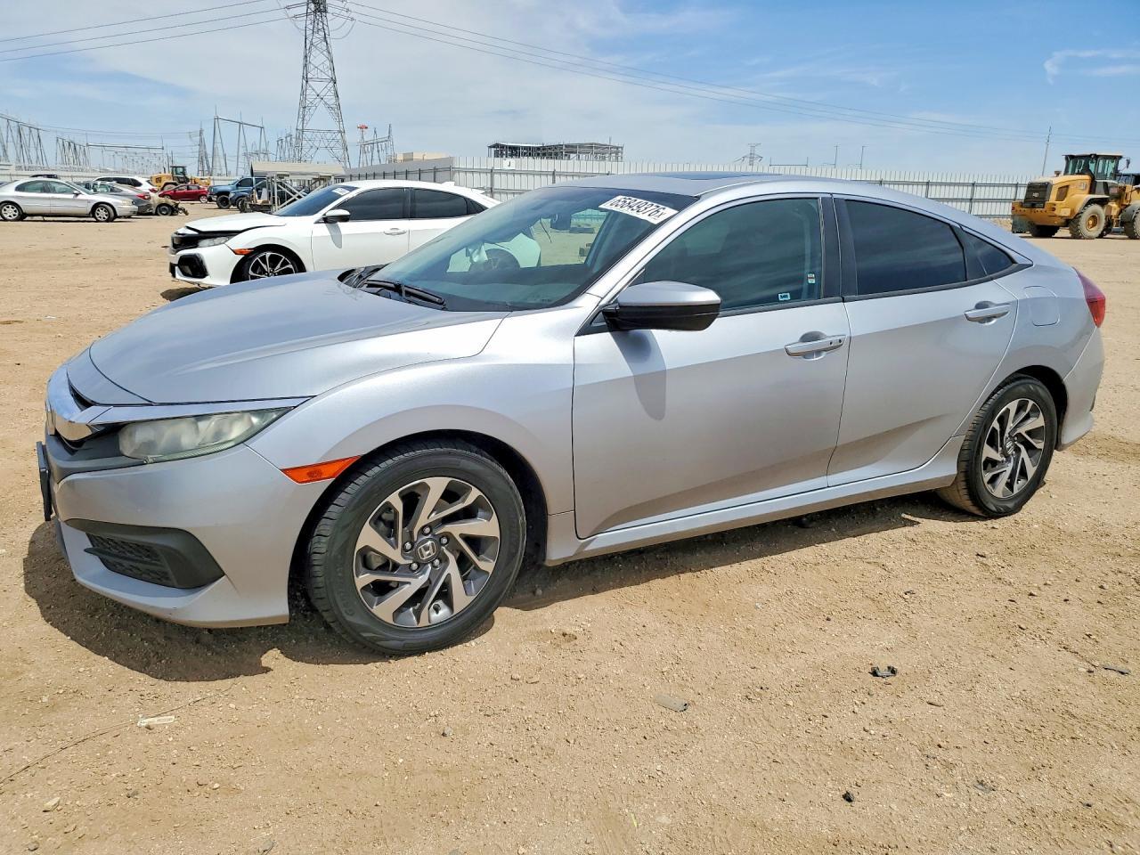 2018 HONDA CIVIC EX