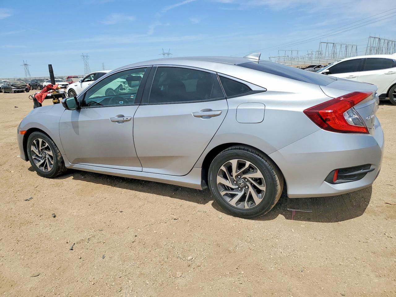 2018 HONDA CIVIC EX — Фото 2 из 12