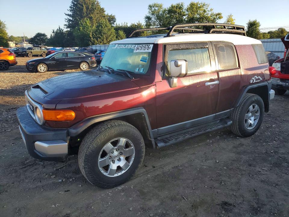 2007 TOYOTA FJ CRUISER JTEBU11F570061209