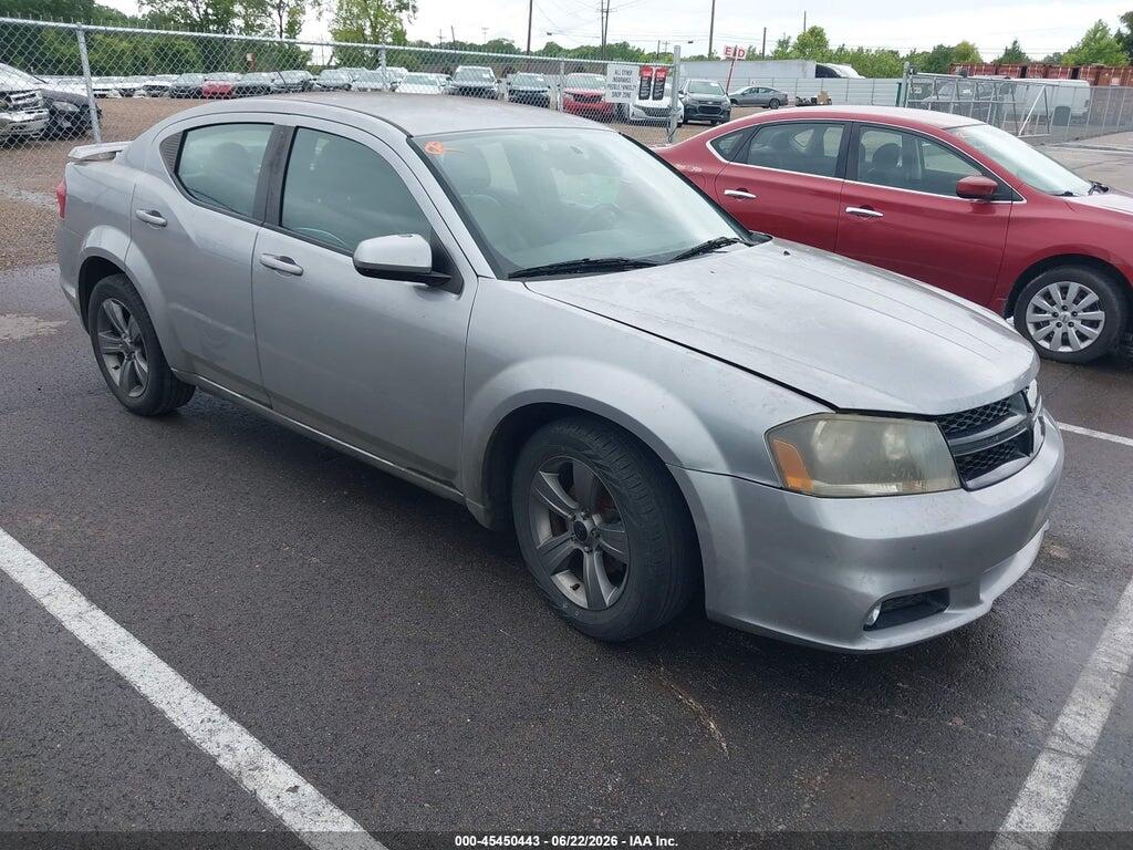1C3CDZCB6DN665985 2013 DODGE AVENGER photo no. 1