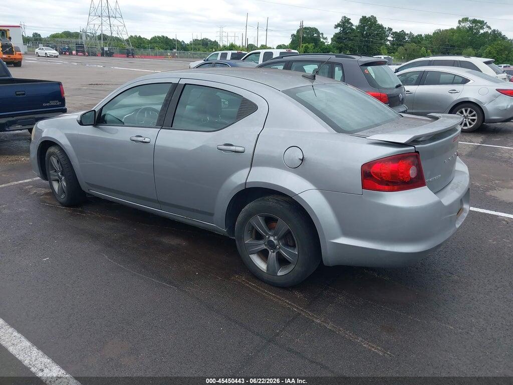 1C3CDZCB6DN665985 2013 DODGE AVENGER photo no. 3