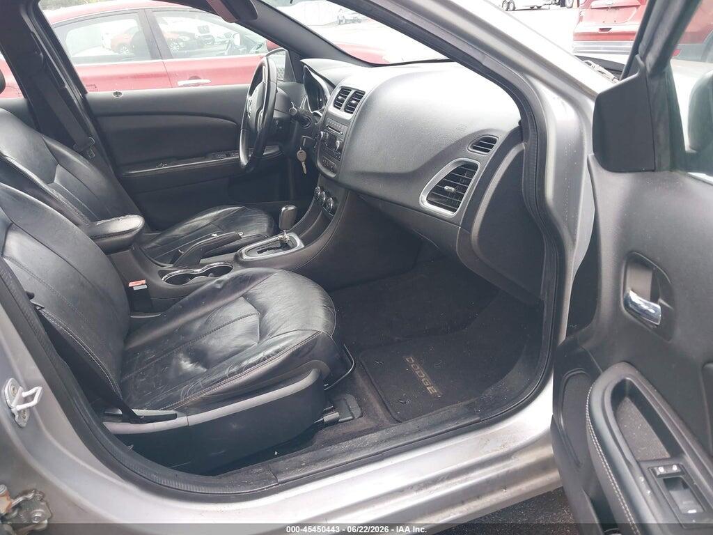1C3CDZCB6DN665985 2013 DODGE AVENGER photo no. 5