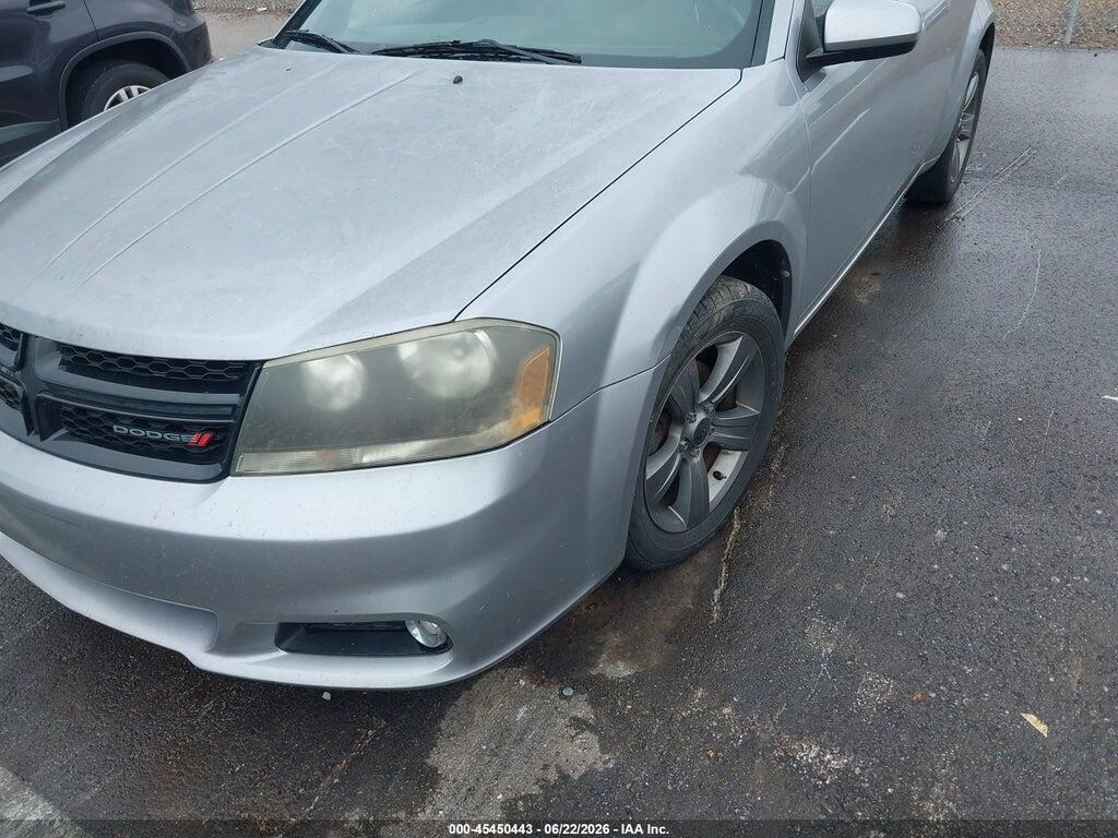 1C3CDZCB6DN665985 2013 DODGE AVENGER photo no. 6
