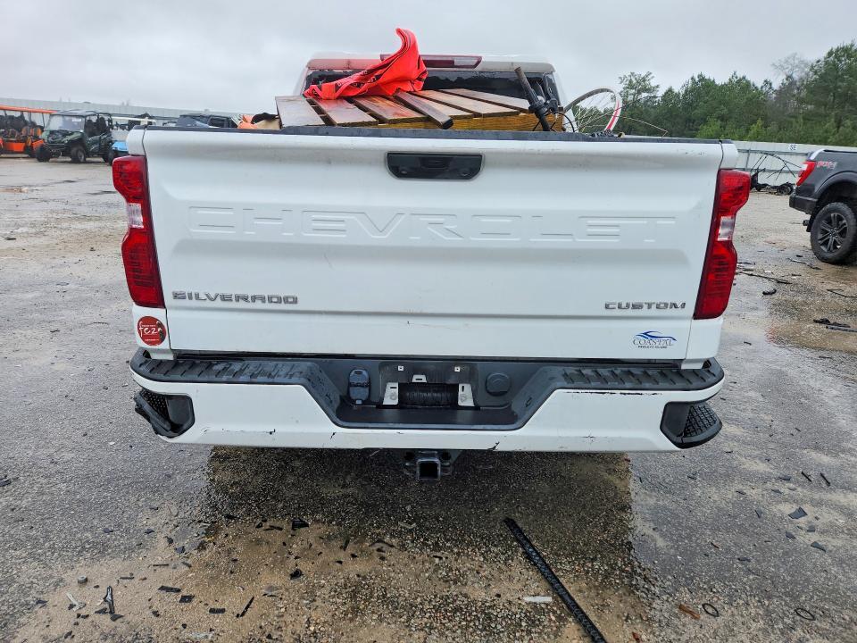 2024 CHEVROLET SILVERADO — Фото 6 из 12