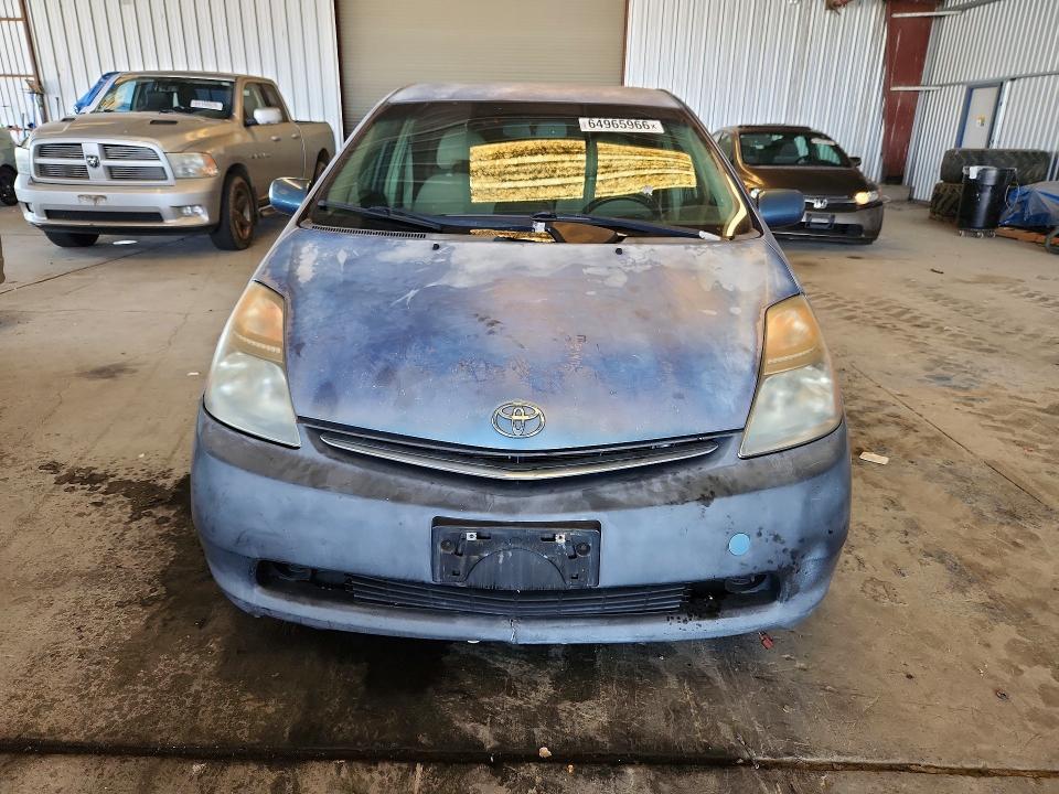 2007 TOYOTA PRIUS BASE — Фото 5 из 12