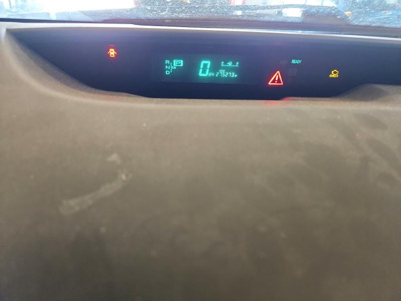 2007 TOYOTA PRIUS BASE — Фото 9 из 12