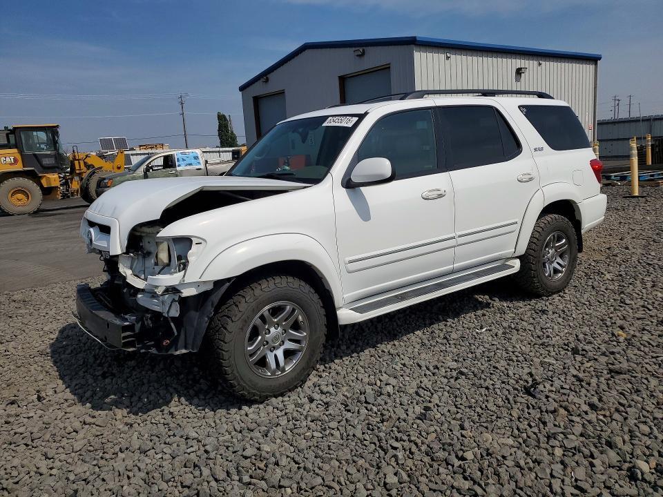 2007 TOYOTA SEQUOIA 5TDBT44A07S289706