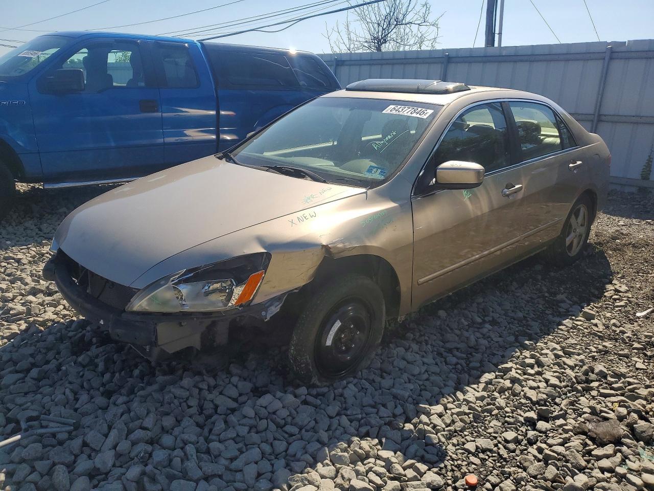 JHMCM56683C065805 2003 HONDA ACCORD photo no. 1