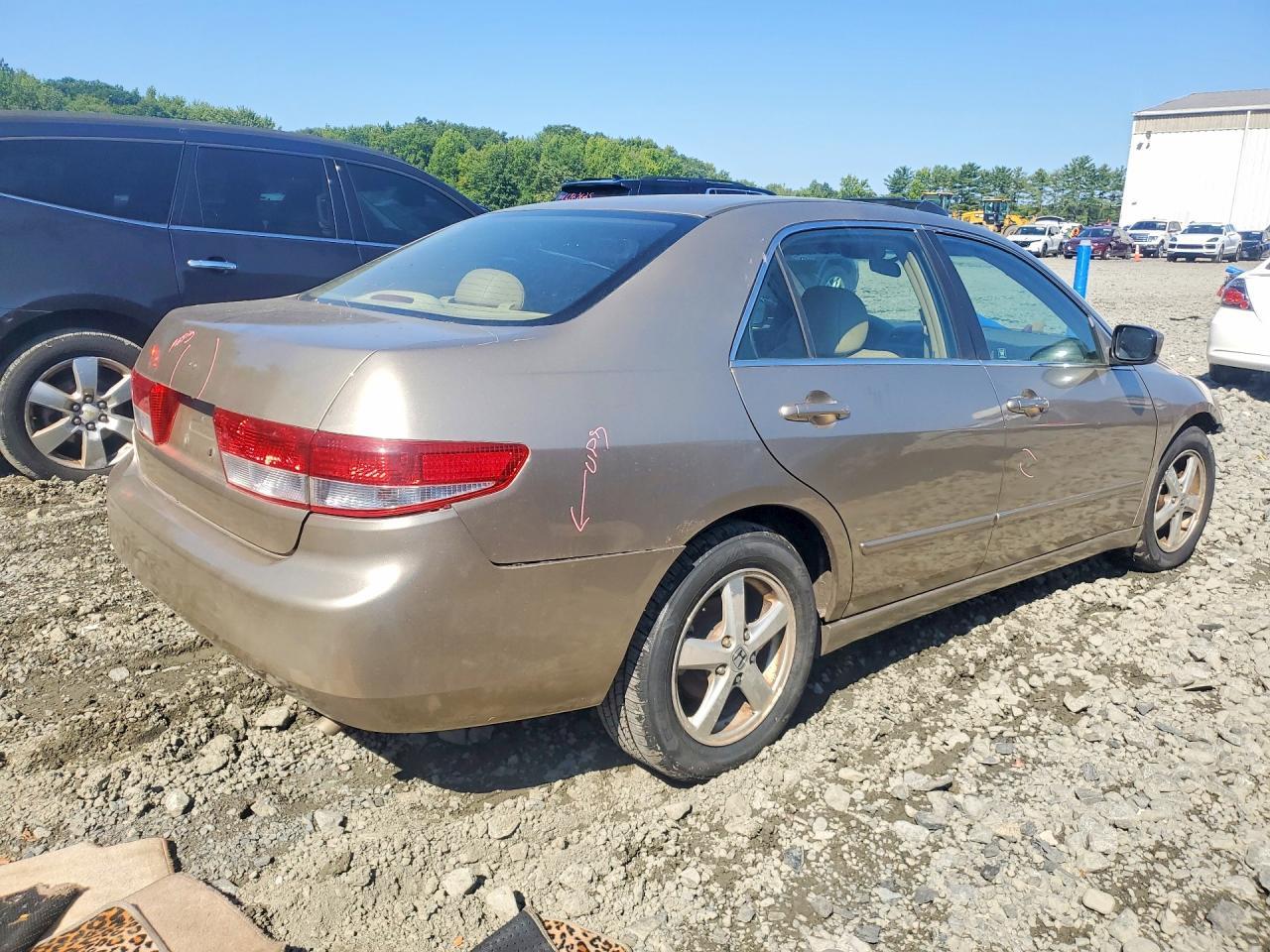 JHMCM56683C065805 2003 HONDA ACCORD photo no. 3