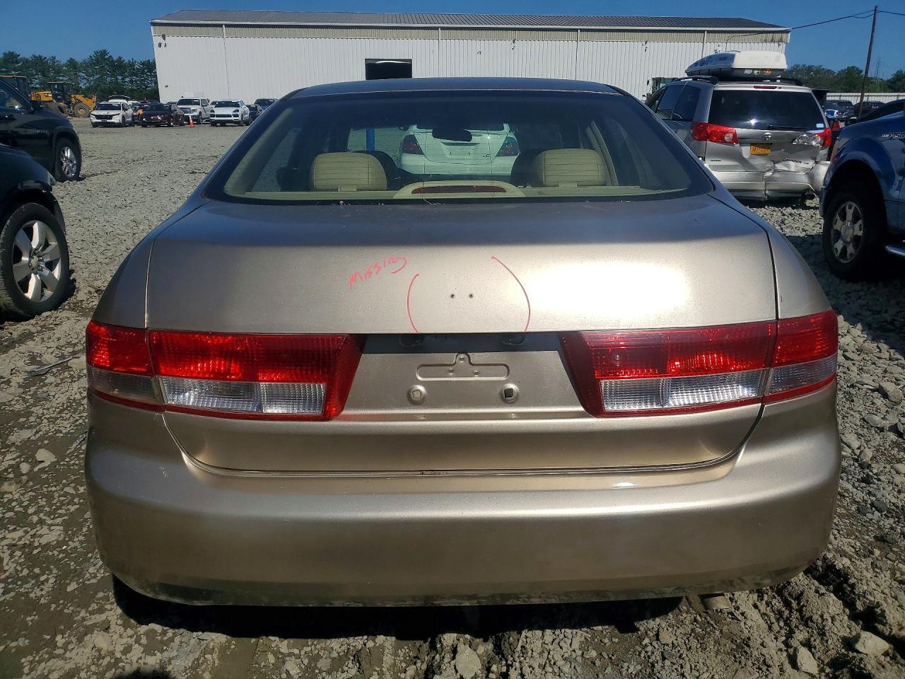 JHMCM56683C065805 2003 HONDA ACCORD photo no. 6