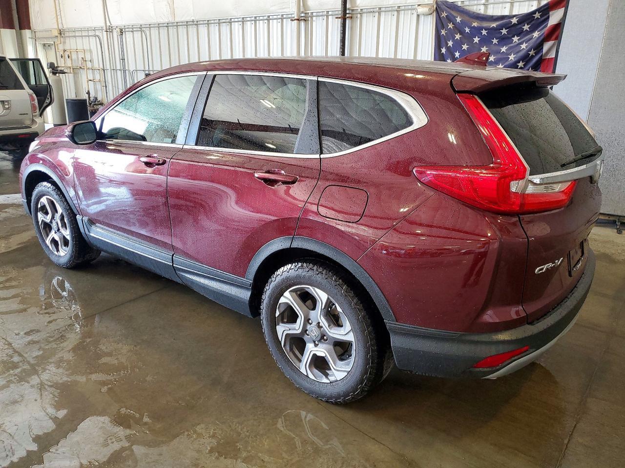 2018 HONDA CR-V EXL — Фото 2 из 13