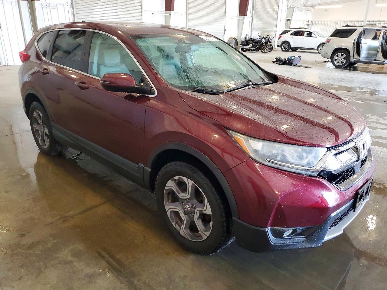 2018 HONDA CR-V EXL — Фото 4 из 13