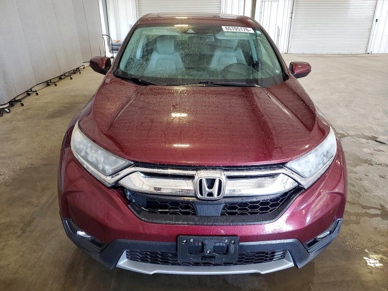 2018 HONDA CR-V EXL — Фото 5 из 13