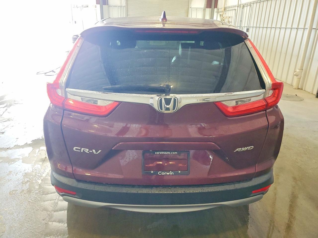2018 HONDA CR-V EXL — Фото 6 из 13