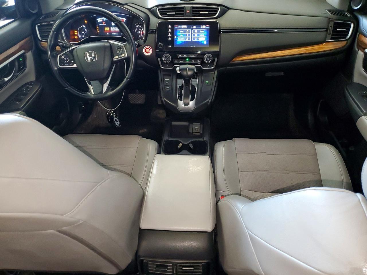 2018 HONDA CR-V EXL — Фото 8 из 13
