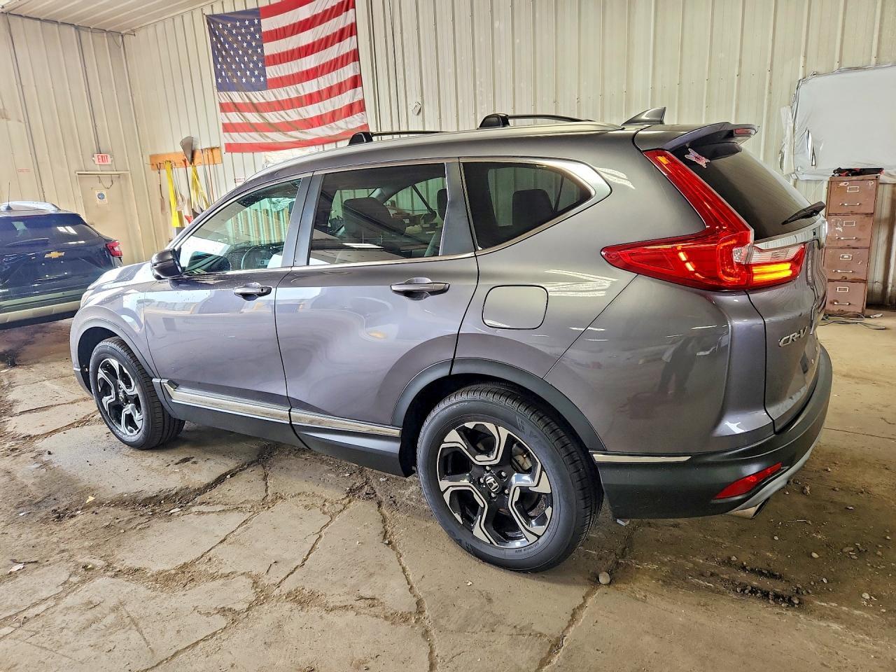2018 HONDA CR-V TOURING — Фото 2 из 12