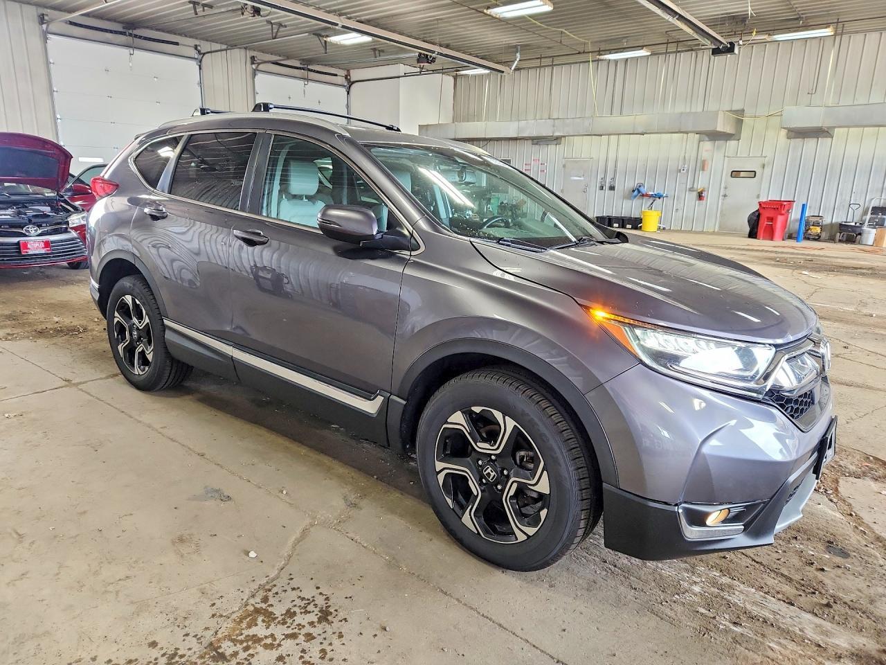 2018 HONDA CR-V TOURING — Фото 4 из 12