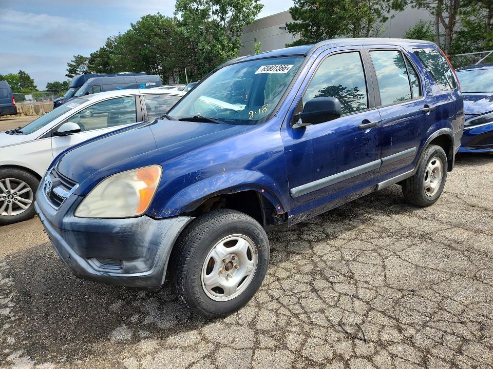 2003 HONDA CR-V JHLRD68463C016621