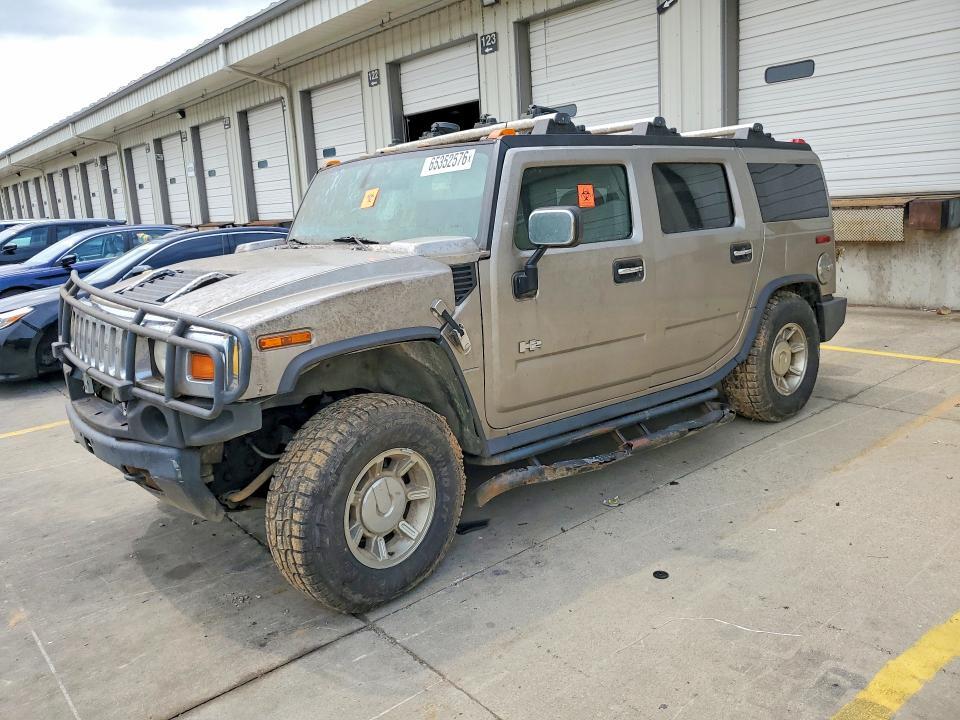 2003 HUMMER H2 5GRGN23U63H125521