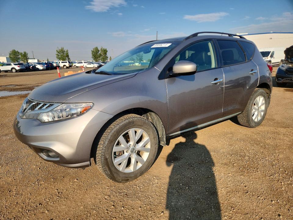 2012 NISSAN MURANO JN8AZ1MW3CW237358