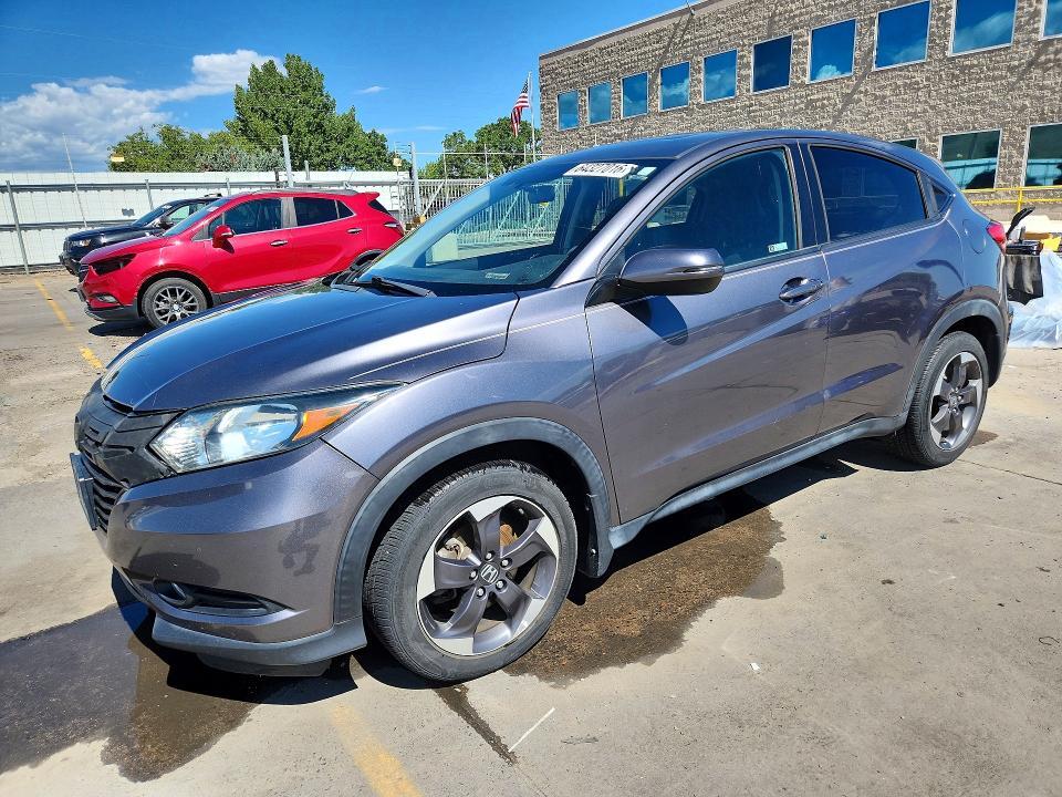 2018 HONDA HR-V 3CZRU6H54JM710462