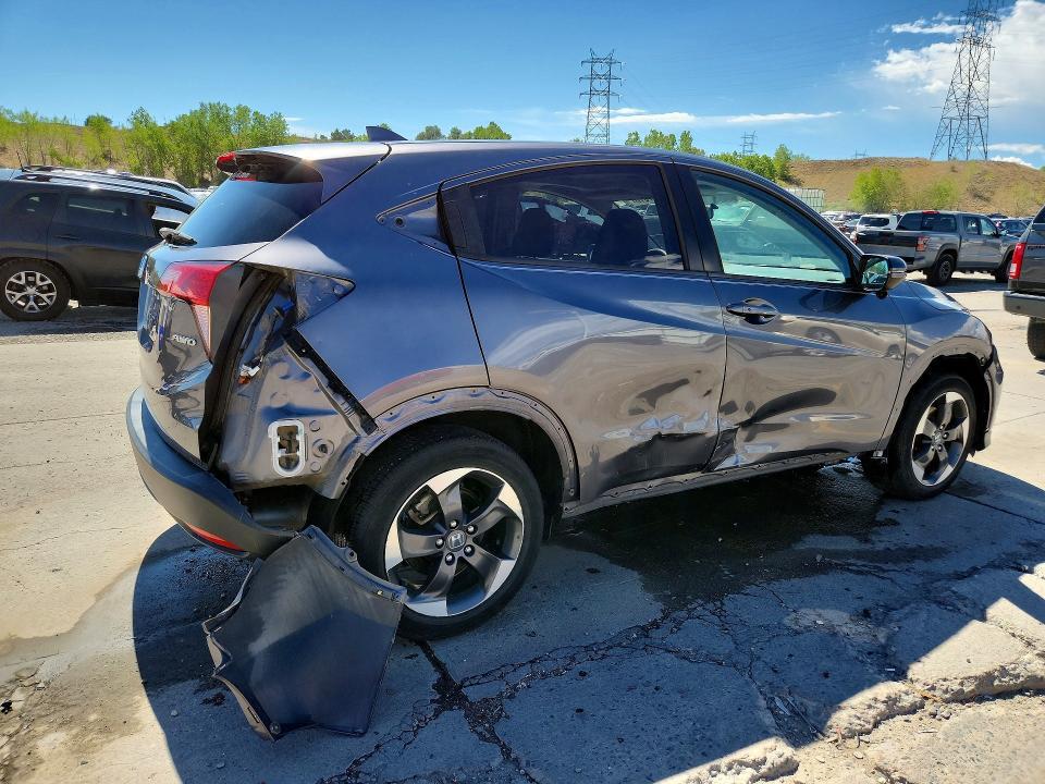 2018 HONDA HR-V EX — Фото 3 из 14
