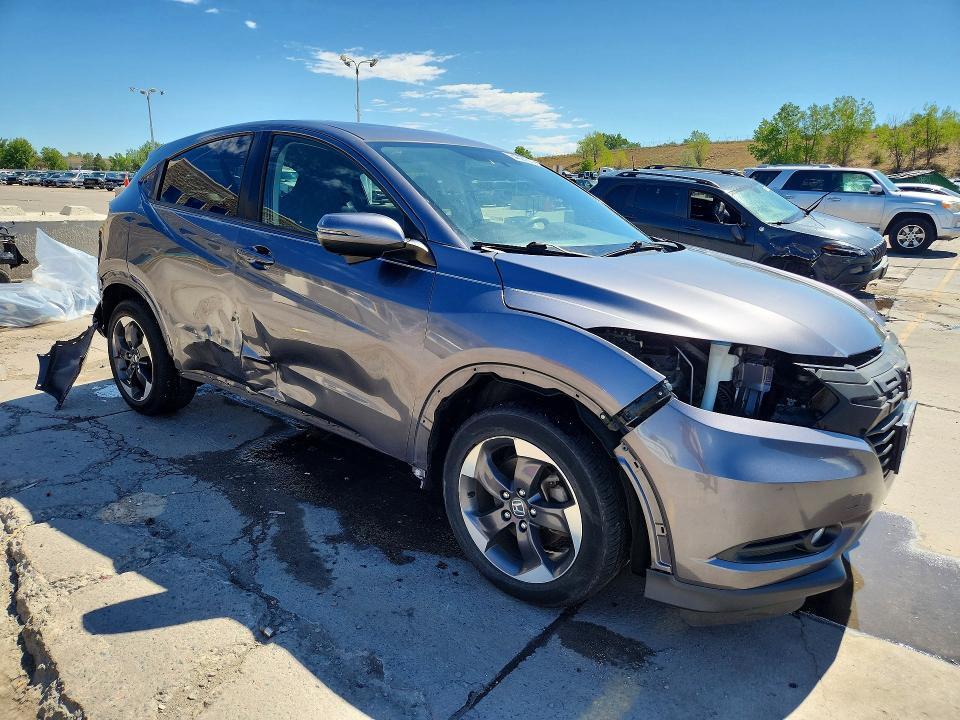 2018 HONDA HR-V EX — Фото 4 из 14