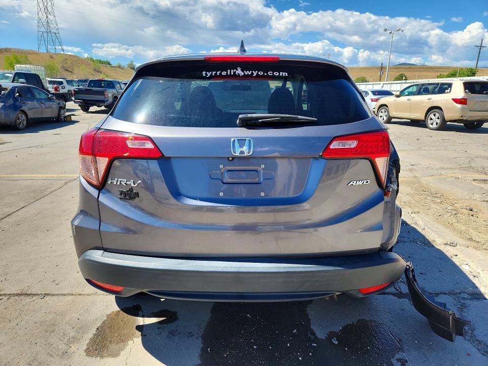 2018 HONDA HR-V EX — Фото 6 из 14