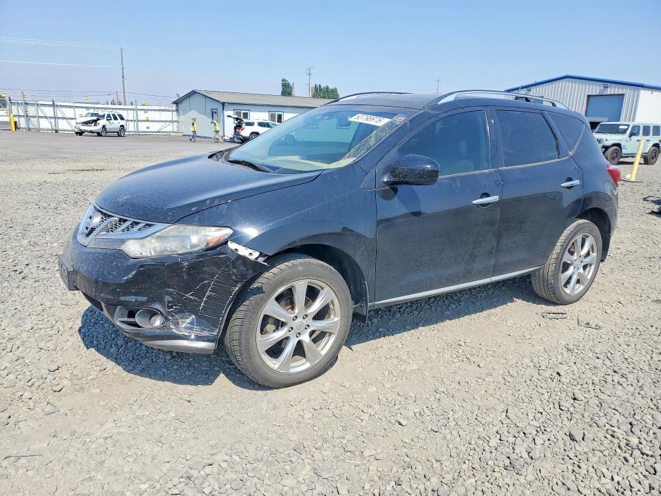 2012 NISSAN MURANO JN8AZ1MW6CW220747
