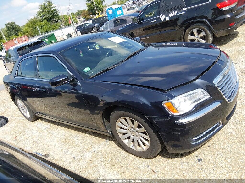 2C3CCAAG7CH312052 2012 CHRYSLER 300 photo no. 1