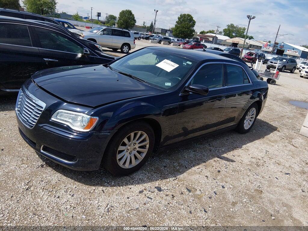 2C3CCAAG7CH312052 2012 CHRYSLER 300 photo no. 2