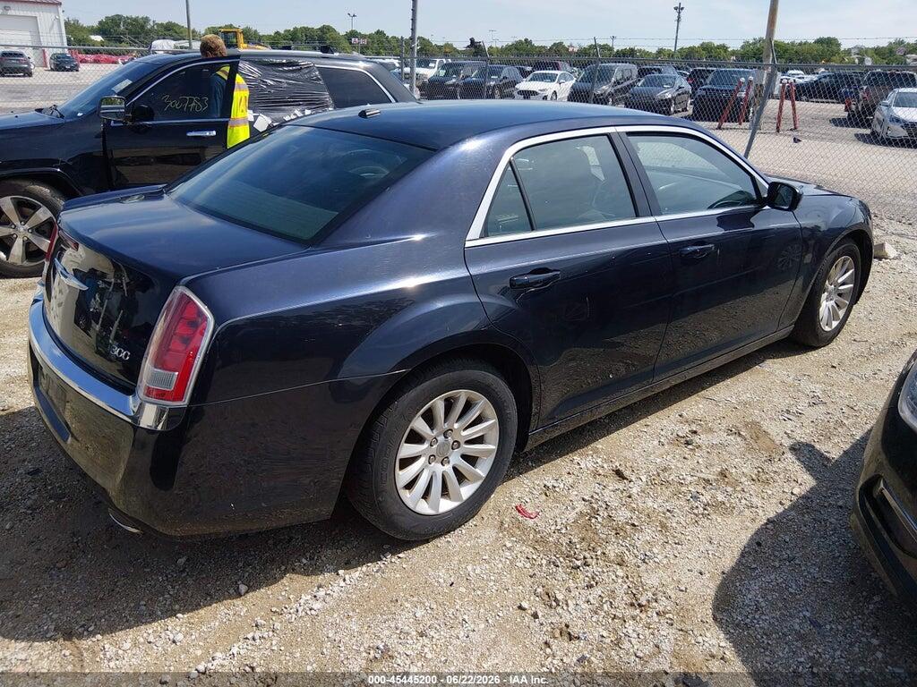 2C3CCAAG7CH312052 2012 CHRYSLER 300 photo no. 4