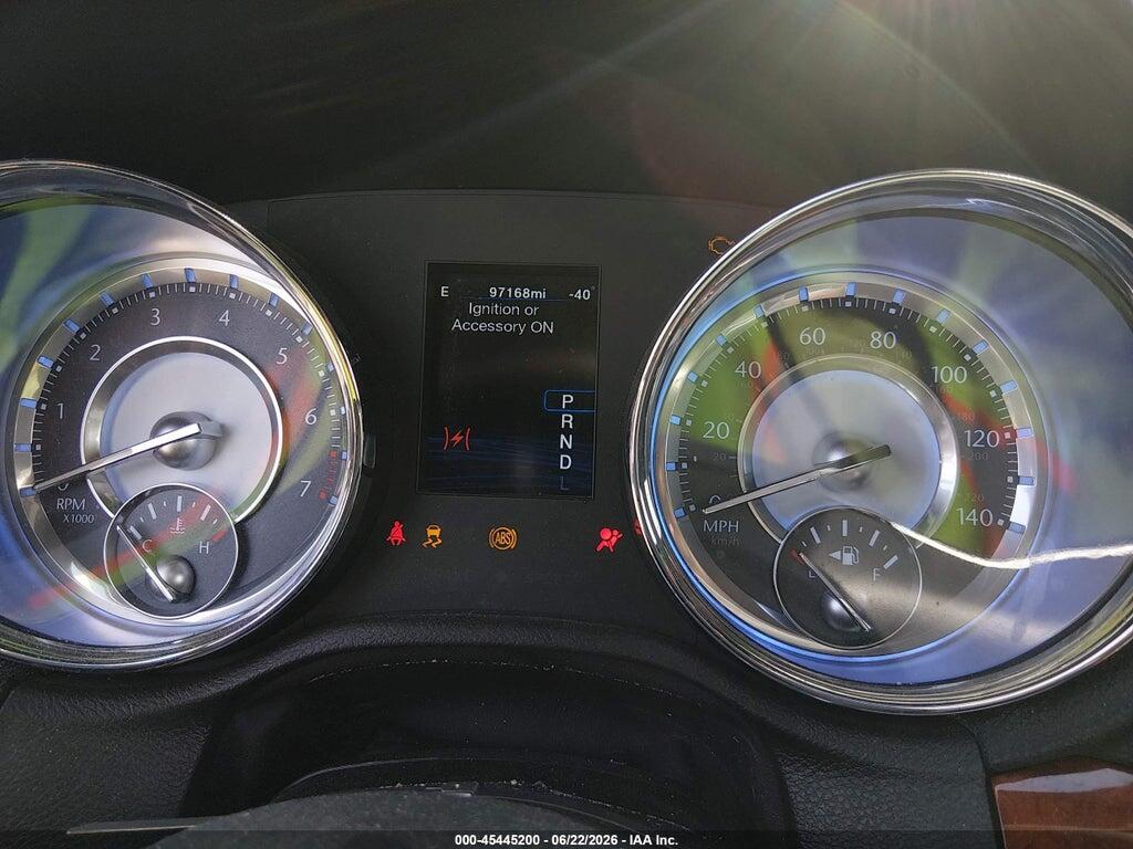 2C3CCAAG7CH312052 2012 CHRYSLER 300 photo no. 7