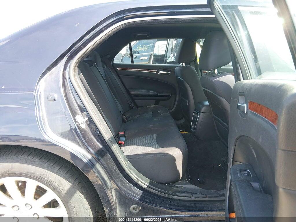 2C3CCAAG7CH312052 2012 CHRYSLER 300 photo no. 8