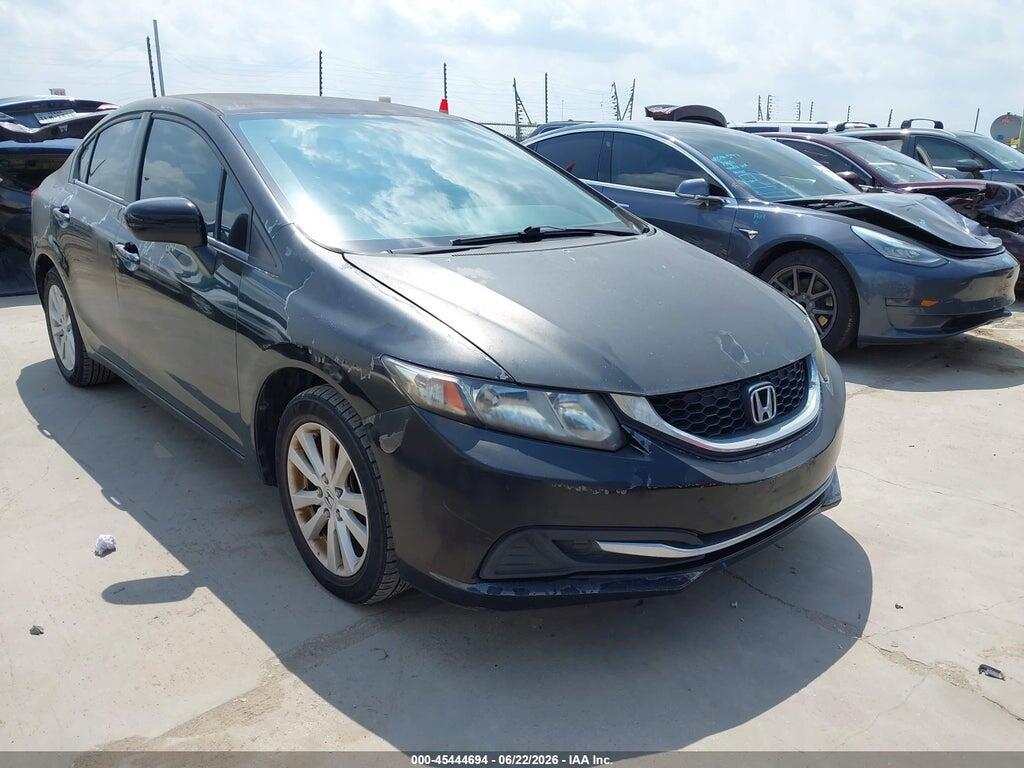 2HGFB2F55EH504194 2014 HONDA CIVIC photo no. 1