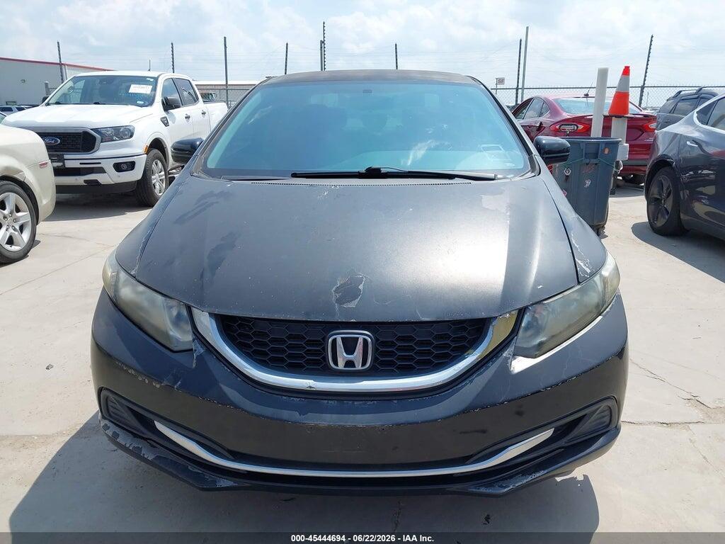 2HGFB2F55EH504194 2014 HONDA CIVIC photo no. 11