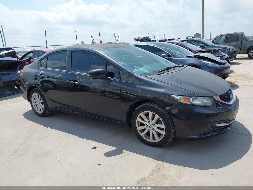 2HGFB2F55EH504194 2014 HONDA CIVIC photo no. 12