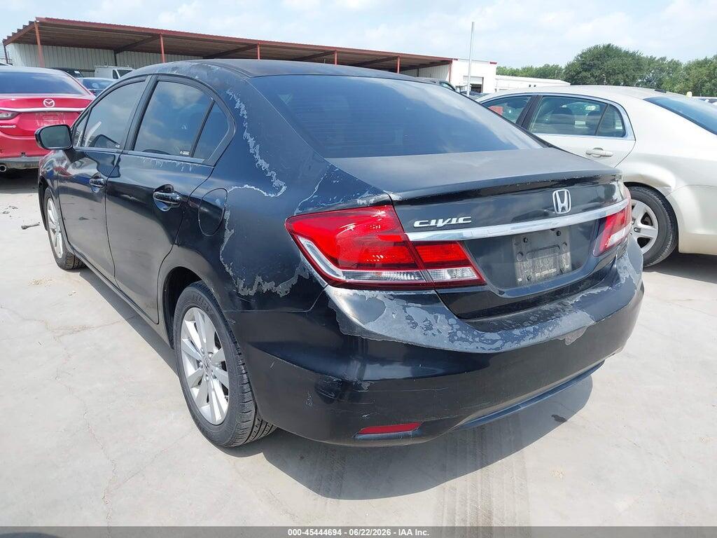 2HGFB2F55EH504194 2014 HONDA CIVIC photo no. 3