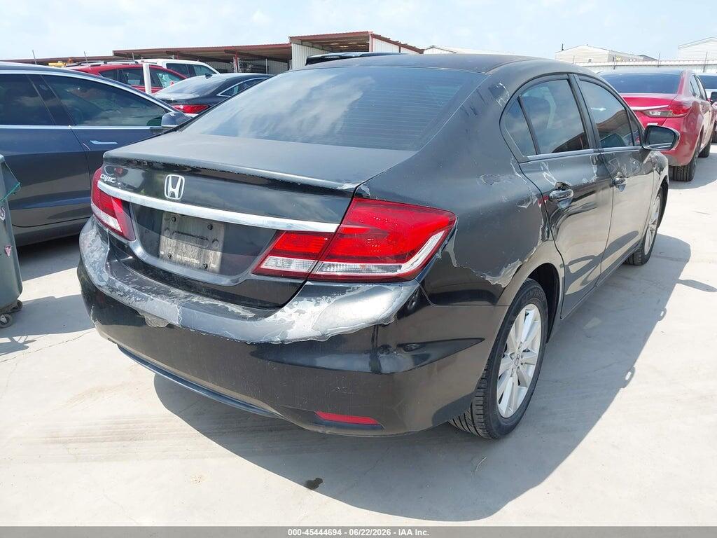 2HGFB2F55EH504194 2014 HONDA CIVIC photo no. 4