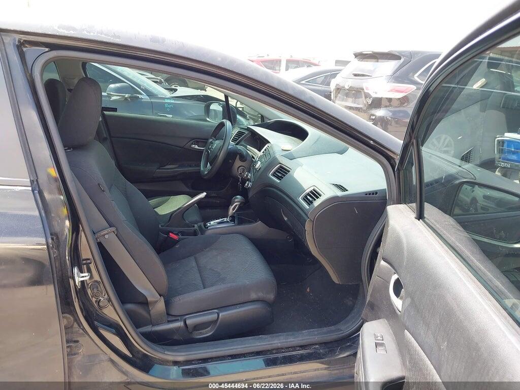 2HGFB2F55EH504194 2014 HONDA CIVIC photo no. 5