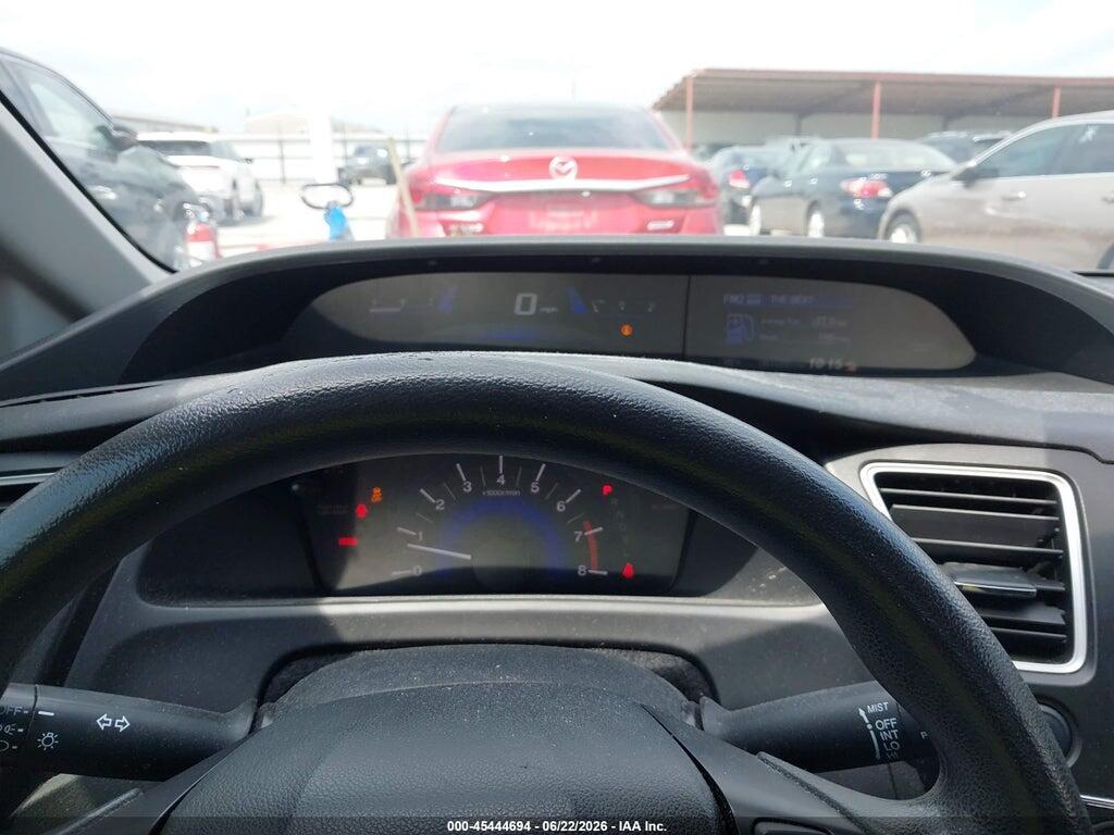 2HGFB2F55EH504194 2014 HONDA CIVIC photo no. 7