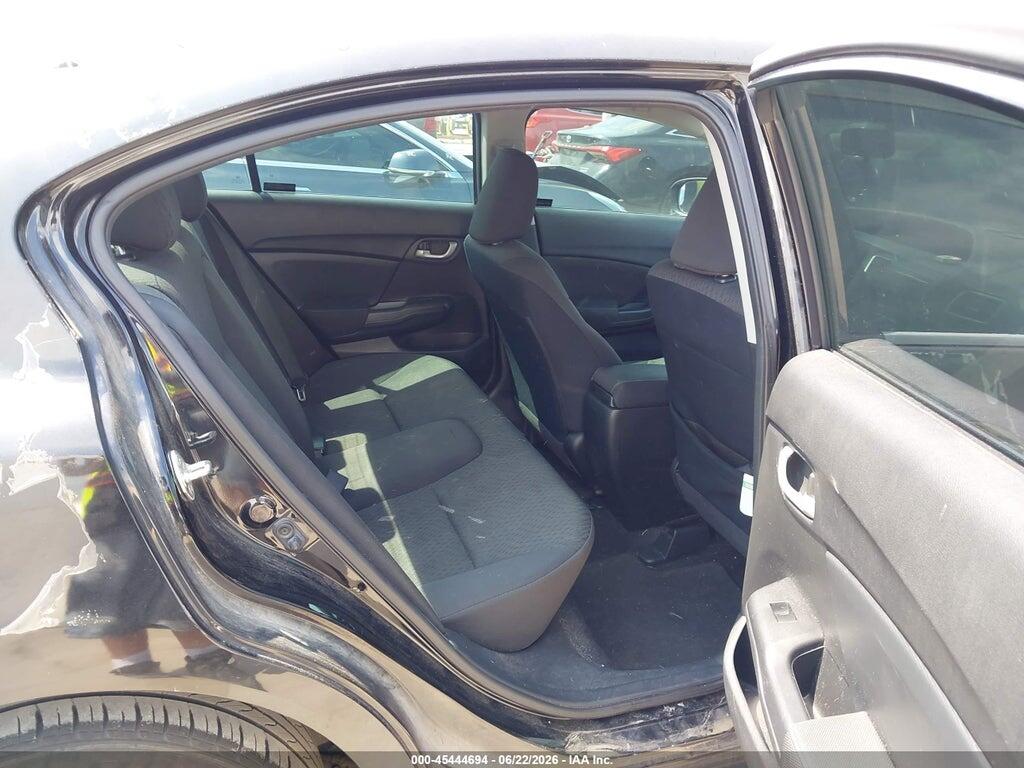 2HGFB2F55EH504194 2014 HONDA CIVIC photo no. 8