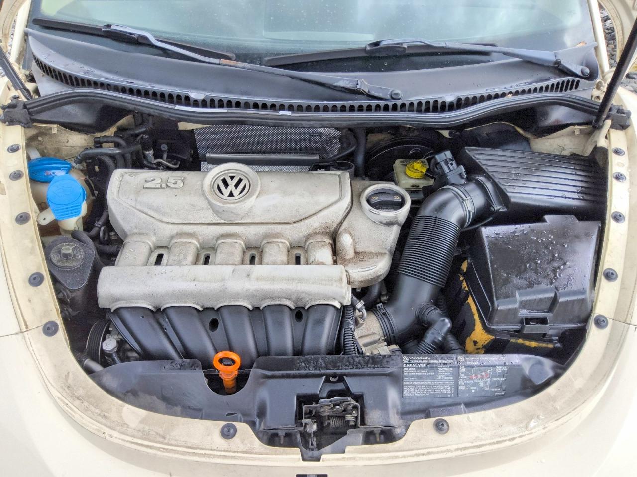 2007 VOLKSWAGEN NEW BEETLE 2.5L — Фото 11 из 12