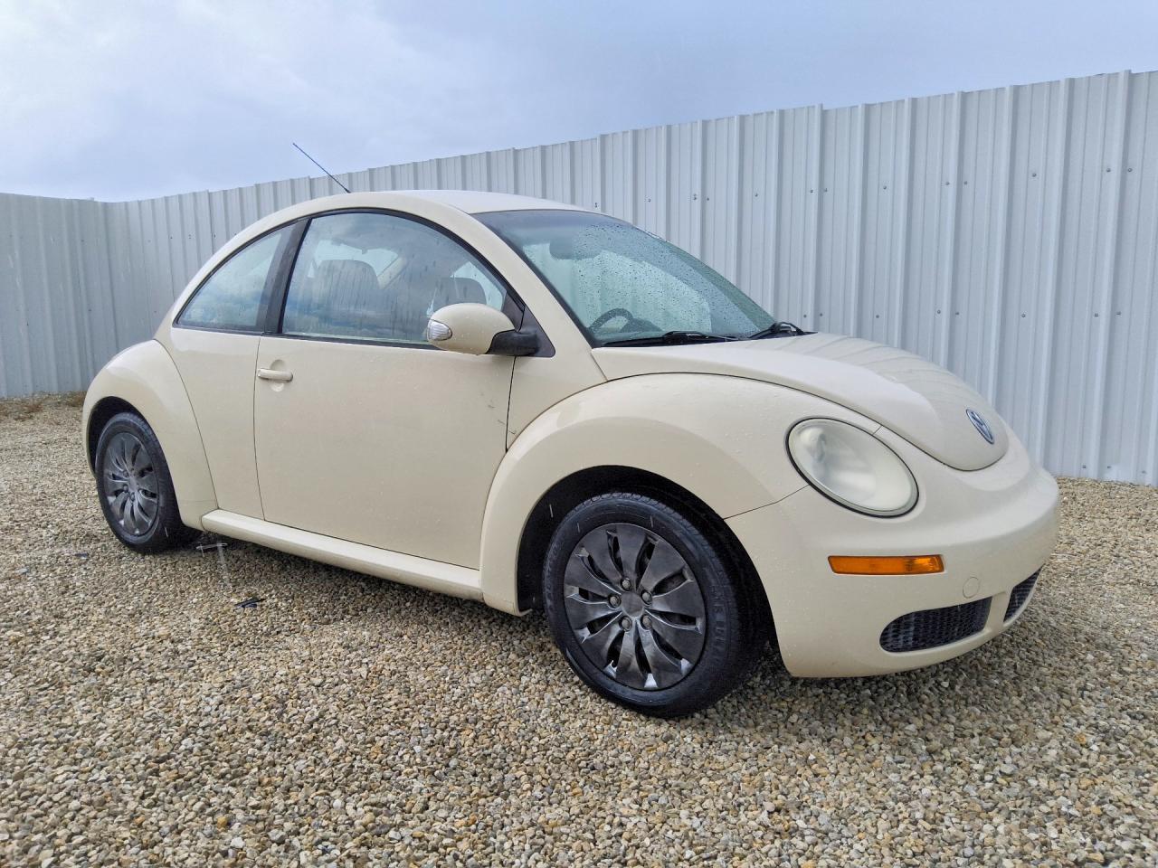 2007 VOLKSWAGEN NEW BEETLE 2.5L — Фото 4 из 12