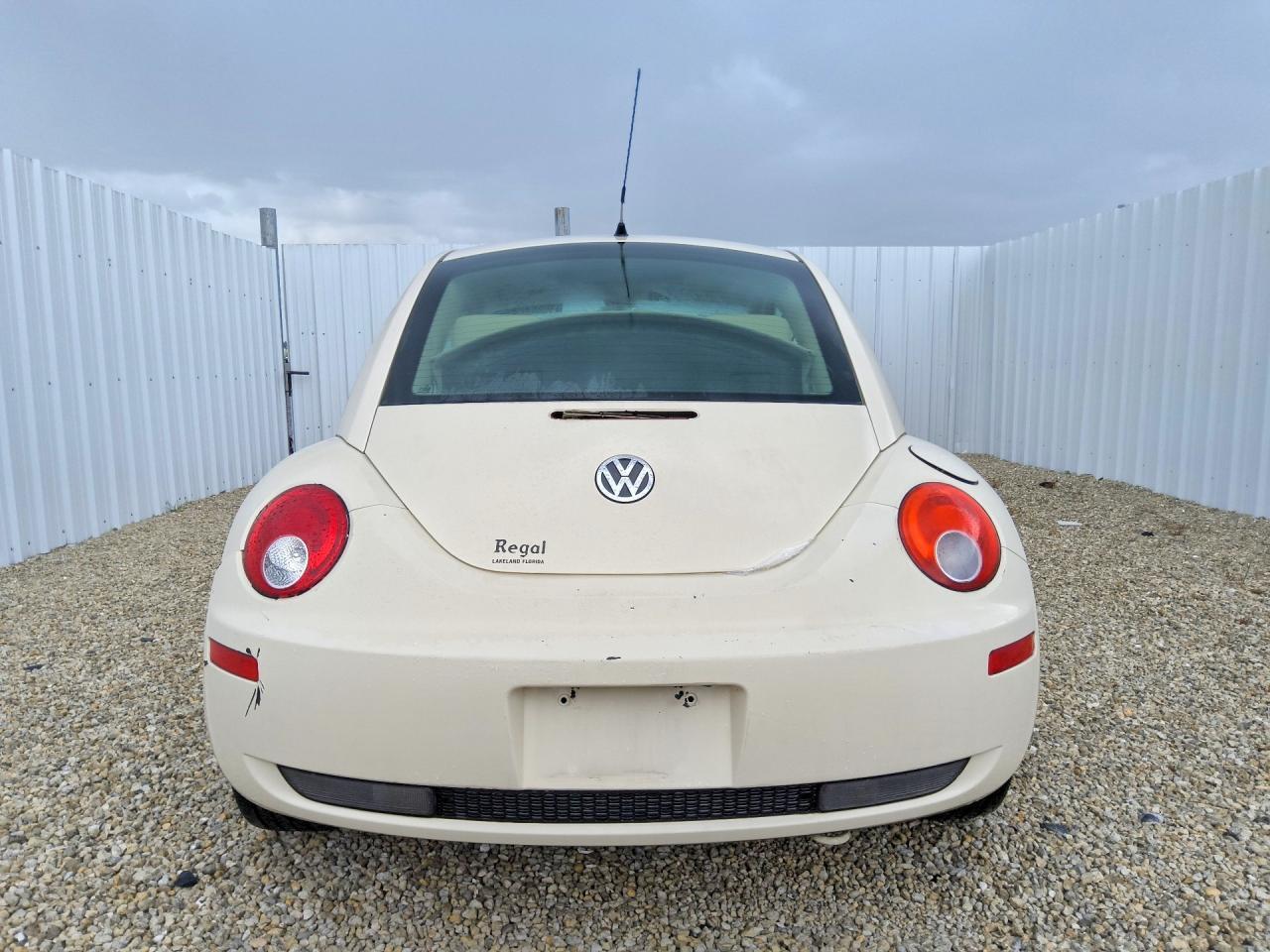 2007 VOLKSWAGEN NEW BEETLE 2.5L — Фото 6 из 12