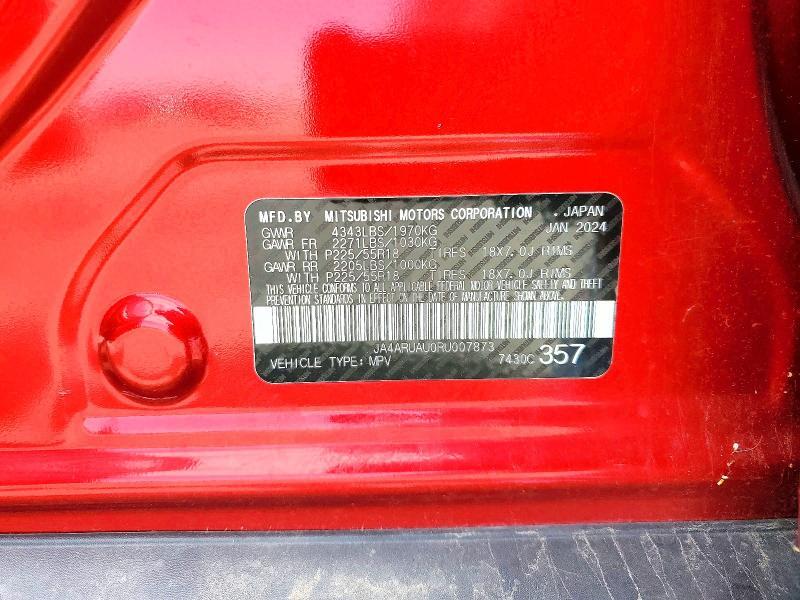2024 MITSUBISHI OUTLANDER SPORT S/SE — Фото 12 из 12