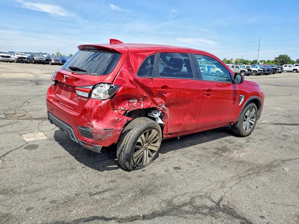 2024 MITSUBISHI OUTLANDER SPORT S/SE — Фото 3 из 12