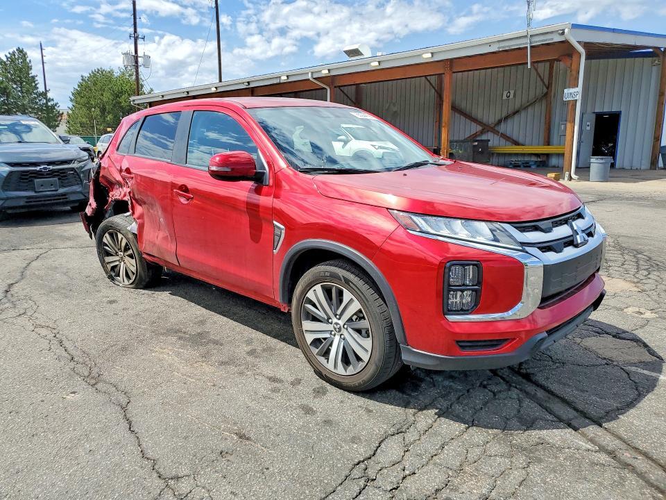 2024 MITSUBISHI OUTLANDER SPORT S/SE — Фото 4 из 12