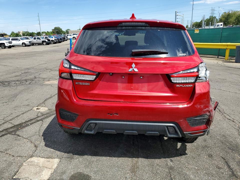 2024 MITSUBISHI OUTLANDER SPORT S/SE — Фото 6 из 12